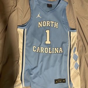 University of North Carolina UNC Jordan Basketall Jersey #1